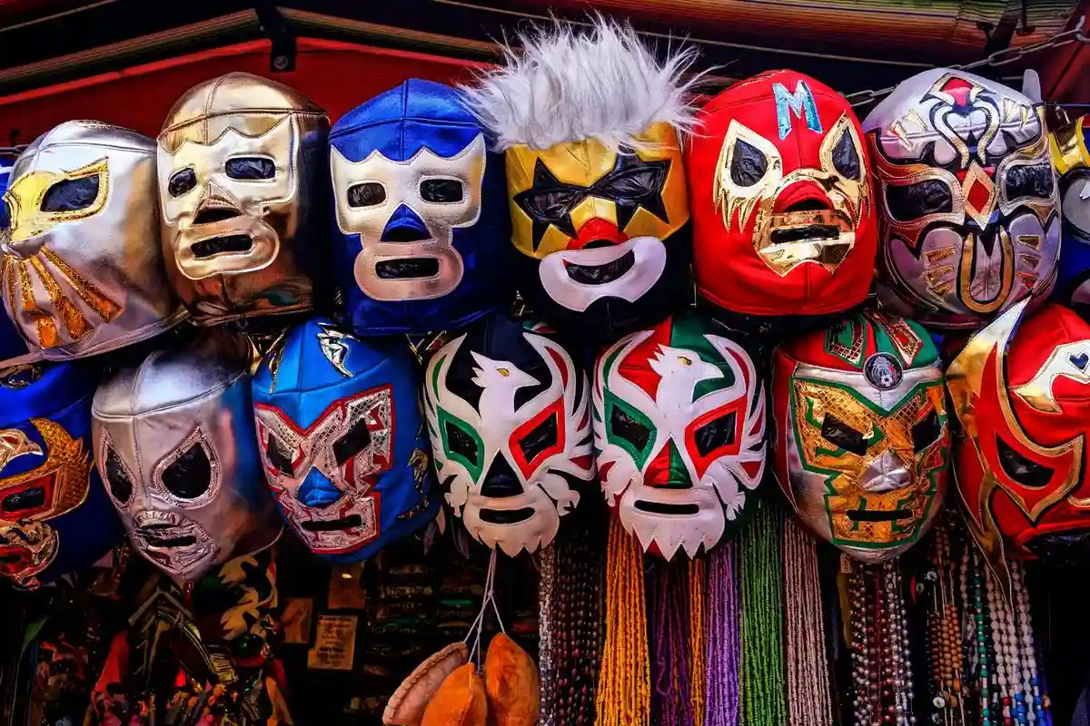 Máscaras de luchador
